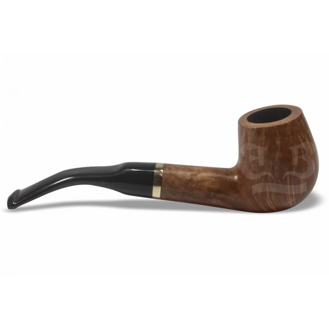 Cachimbo Maestro Briar (Aceita Filtro 9mm) - Dourado